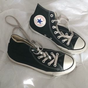 Black Hightop Converse